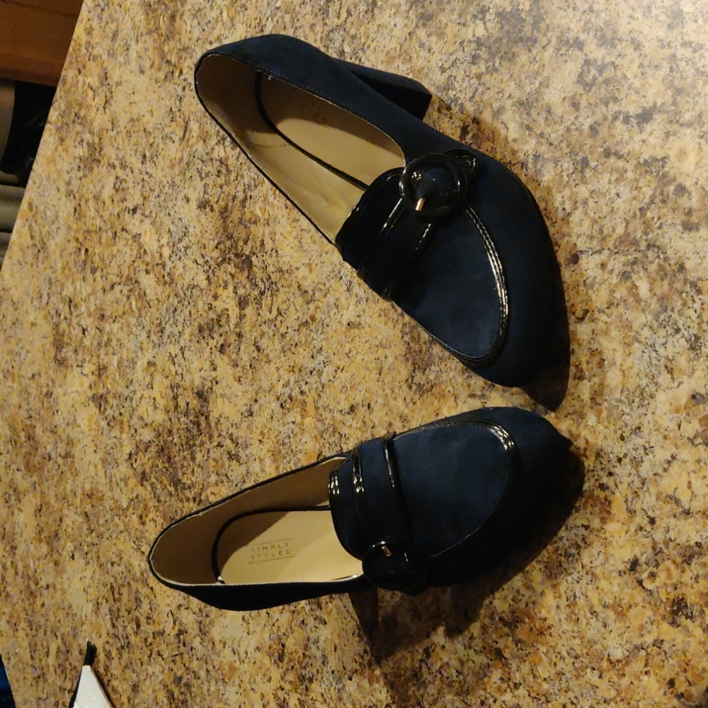 Navy Blue Pumps